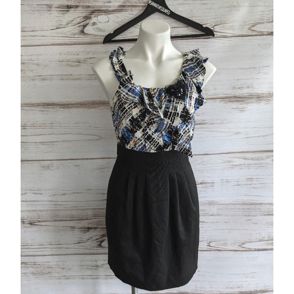 BCBGMaxAzria Larkspur Sheath Dress Sz 2